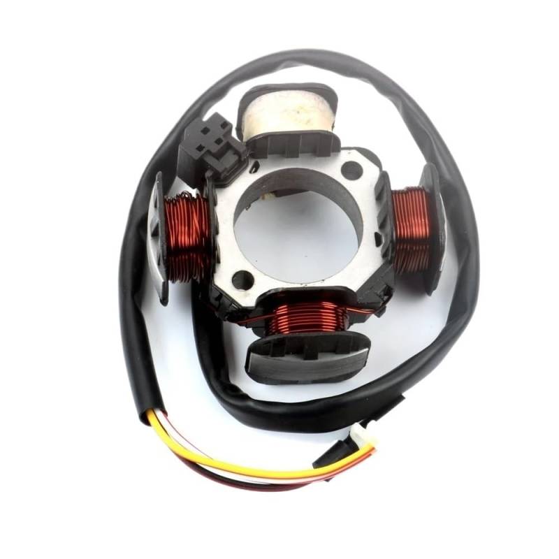 Ersatz-Zündstatorspulen, kompatibel mit AG AG50 AG60 SJ50 SJ60 50 491RR ST 50cc 84mm 2-Takt-Roller von EGRMZ