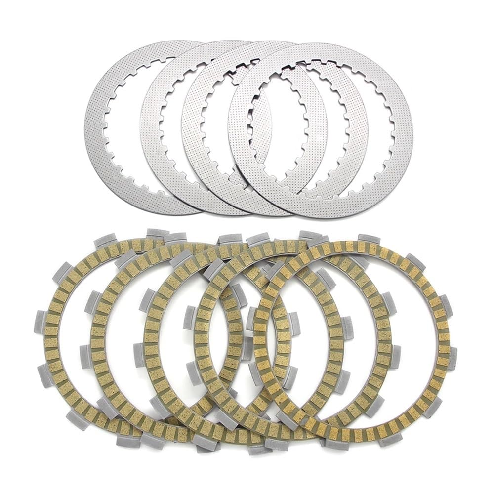GW250 FL5 Inazuma Motorrad-Kupplungsstück-Set, kompatibel mit den Modellen 2013, 2014, 2015, 2016, 2017, Teilenummern 21451-48H00, 21442-48H00, 21441-48H00, 21441-48H10 GW250 FL5 Inazuma Motorrad-Kupplungsstück-Set, kompatibel mit den Modellen 2013, 2014, 2015, 2016, 2017, Teilenummern 21451-48H00, 21442-48H00, 21441-48H00, 21441-48H10 von EGRMZ