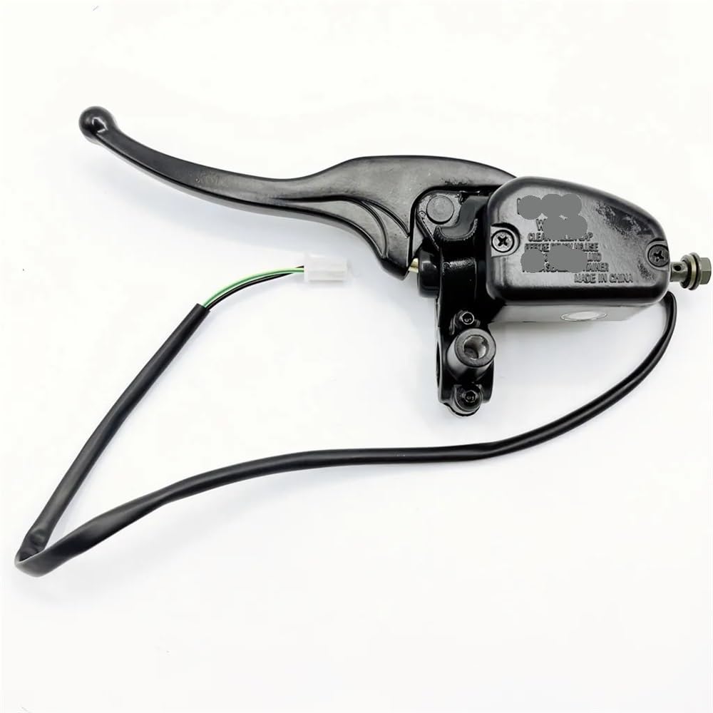 Hauptbremszylinder-Hebelgriff, kompatibel mit Linhai 260CC 300CC 400CC 500CC LH260 LH300 Manco Talon Bighorn 260CC 300CC ATV und ähnlichen Modellen Hauptbremszylinder-Hebelgriff, kompatibel mit Linhai 260CC 300CC 400CC 500CC LH260 LH300 Manco Talon Bighorn 260CC 300CC ATV und ähnlichen Modellen von EGRMZ