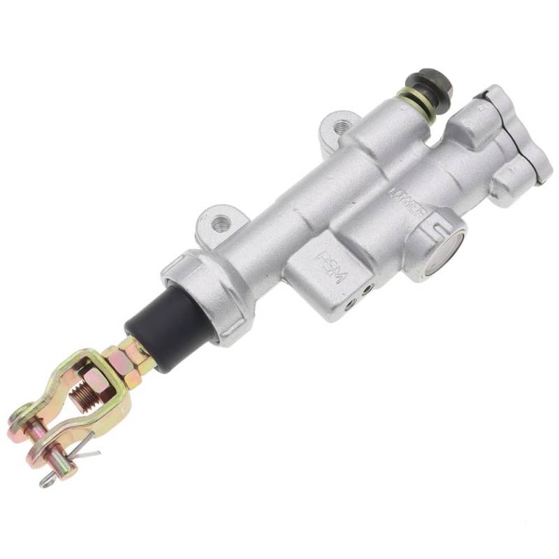 -Hochwertige Hauptbremszylinderpumpe Kompatibel mit die Hinterradbremse, kompatibel mit CR125R CR250R CRF250R CRF250X CRF450R Modellen 2002 bis 2017 von EGRMZ