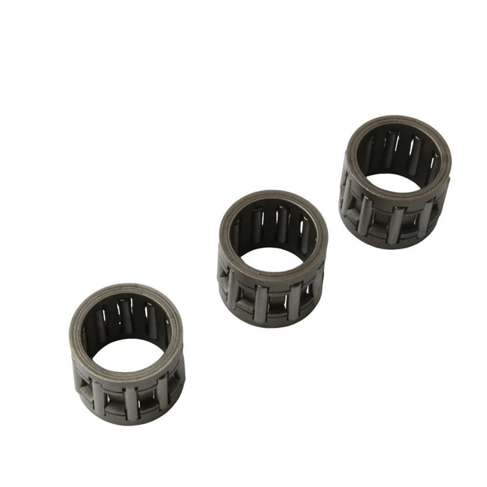 Kolbenbolzen-Nadellager-Set, kompatibel mit KX 60 KX65 2T, 12 x 16 x 14 mm, 3-teilig Kolbenbolzen-Nadellager-Set, kompatibel mit KX 60 KX65 2T, 12 x 16 x 14 mm, 3-teilig von EGRMZ