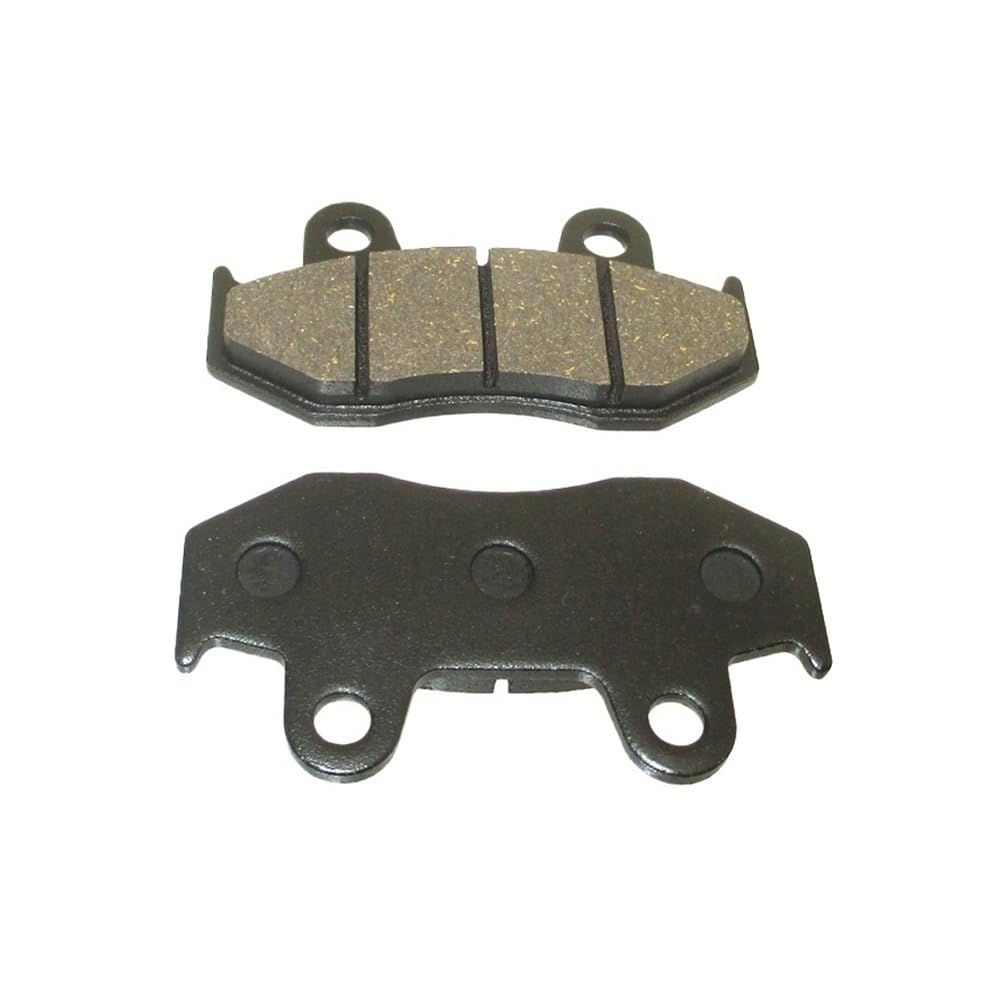 Kompatible Bremsbeläge hinten Kompatibel mit ATV TRX250R 43105HB9008 und YFZ 450 5TGW00461000 Kompatible Bremsbeläge hinten Kompatibel mit ATV TRX250R 43105HB9008 und YFZ 450 5TGW00461000 von EGRMZ
