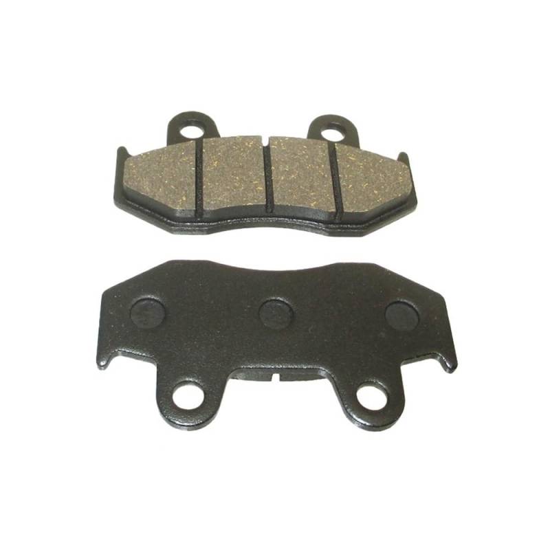 Kompatible Bremsbeläge hinten Kompatibel mit ATV TRX250R 43105HB9008 und YFZ 450 5TGW00461000 von EGRMZ