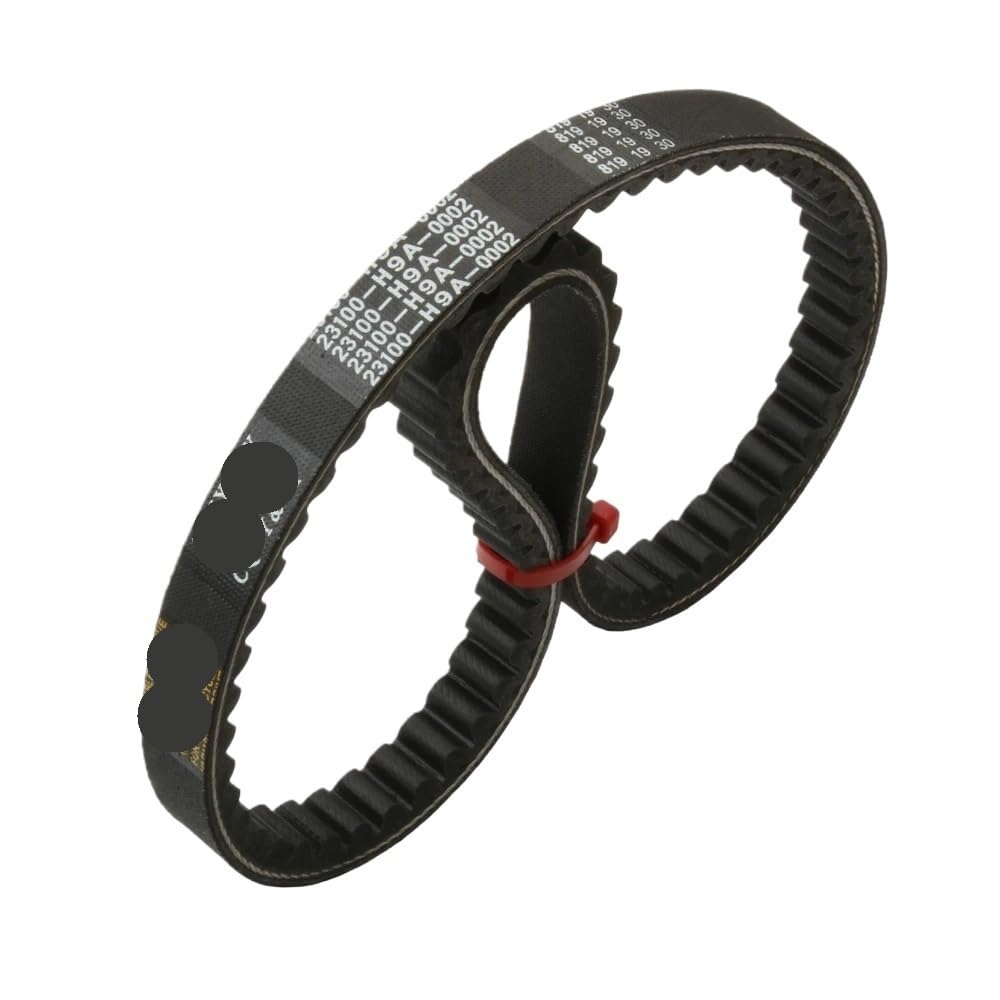 Kompatibler CVT-Antriebsriemen Kompatibel mit RV 125 150 180 200 GTS 200cc 125 1B01H9A01 23100-H9A-0002 Roller 819 x 19 x 30 Kompatibler CVT-Antriebsriemen Kompatibel mit RV 125 150 180 200 GTS 200cc 125 1B01H9A01 23100-H9A-0002 Roller 819 x 19 x 30 von EGRMZ