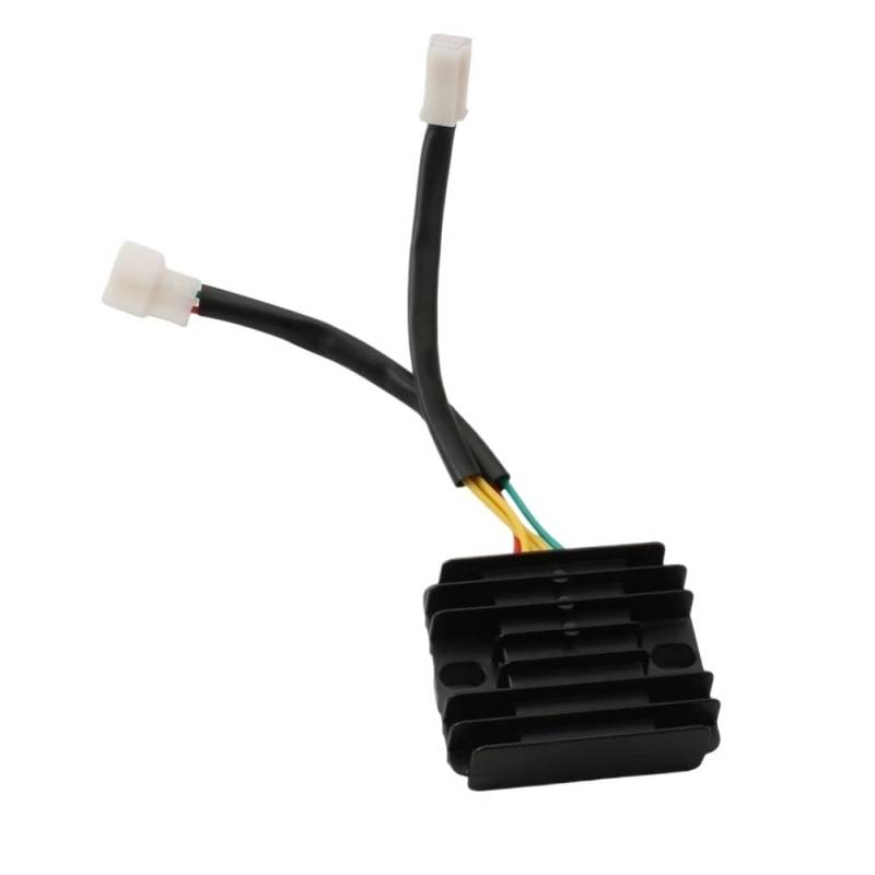 Kompatibler Spannungsreglergleichrichter Kompatibel mit 2 4 3 50 Fnx125 Jet 14 ST SR 125cc E4 E5 31600-MA1-000 von EGRMZ