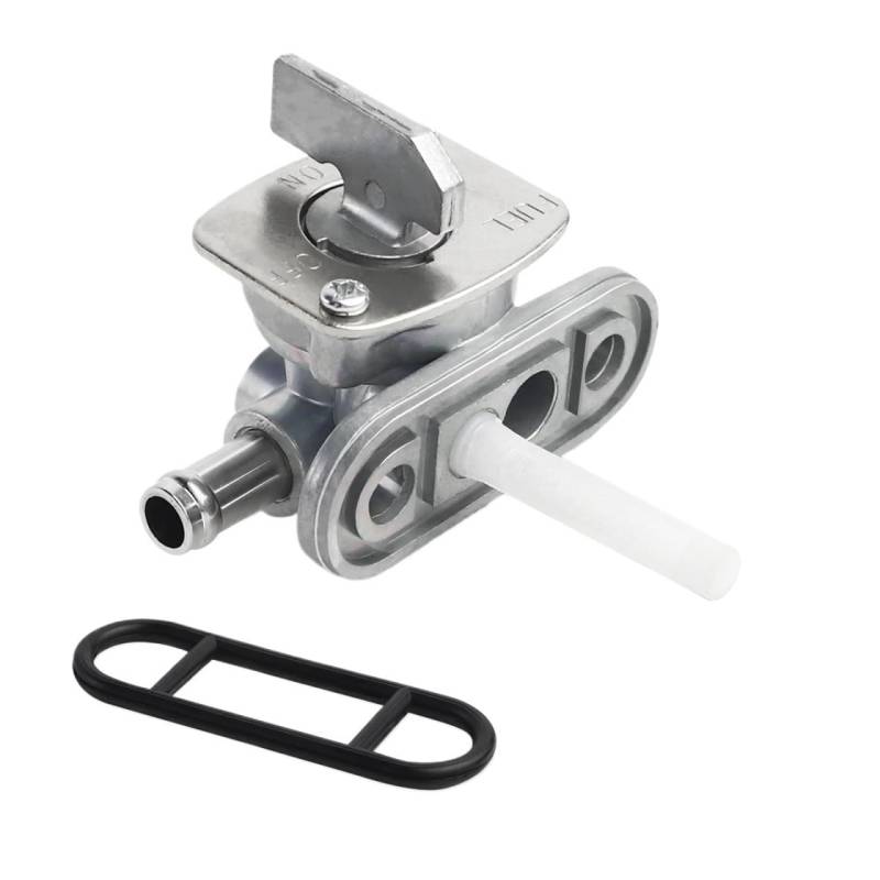 Kraftstoffschalterventilhahn, kompatibler Ersatz Kompatibel mit verschiedene Motorradmodelle YZF R1 250 1000 1000R 80 125 250 490 600 1000 und mehr von EGRMZ