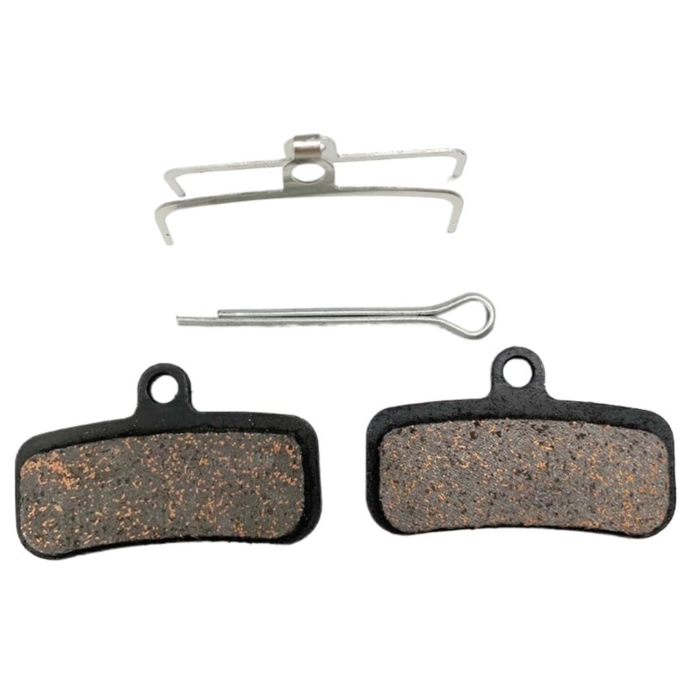 Metallische Fahrrad-Scheibenbremsbeläge, kompatibel mit Saint M810 M820 Zee M640 XTR M9120 Deore XT M8020 M8120 M6120, erhältlich in 8 10 20 Paaren(10PAIR SEMI-META 01E) von EGRMZ