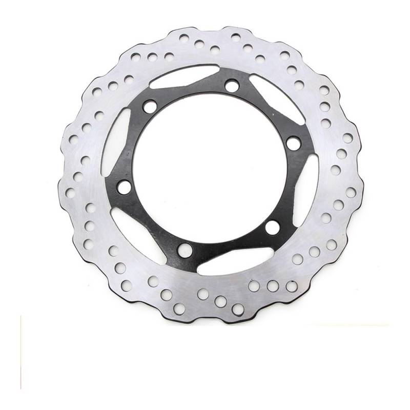 Motorrad-Bremsscheibe hinten, kompatibel mit 41080-0100-11H KL650 KLR650 2008 bis 2018 von EGRMZ