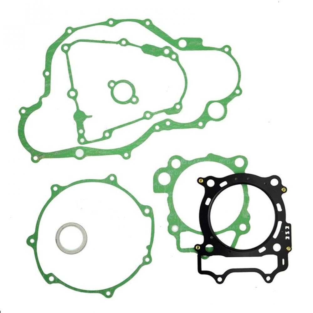 Motorrad-Motor-Kurbelgehäuse-Dichtungssatz, kompatibel mit YZ450 F YZ450F 2006–2009, WR450 F WR450F 2007–2009 Motorrad-Motor-Kurbelgehäuse-Dichtungssatz, kompatibel mit YZ450 F YZ450F 2006–2009, WR450 F WR450F 2007–2009 von EGRMZ