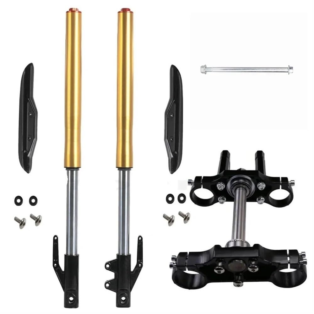 Motorrad Vorderradgabel Stoßdämpfer Montage 630mm 25 Zoll Kompatibel Mit 110CC 125CC 140CC CRF50 CRF70 Apollo SSR Pit Dirt Bike Motorrad Vorderradgabel Stoßdämpfer Montage 630mm 25 Zoll Kompatibel Mit 110CC 125CC 140CC CRF50 CRF70 Apollo SSR Pit Dirt Bike von EGRMZ