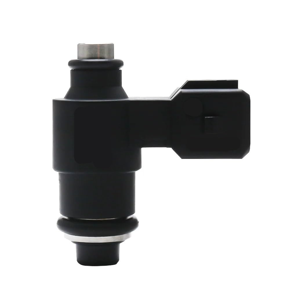 Performance-Motorrad-Kraftstoffeinspritzdüse, kompatibel mit 60- bis 90-CC-Motoren, ein Loch, MEV1-038-A, ähnliche Modelle Performance-Motorrad-Kraftstoffeinspritzdüse, kompatibel mit 60- bis 90-CC-Motoren, ein Loch, MEV1-038-A, ähnliche Modelle von EGRMZ