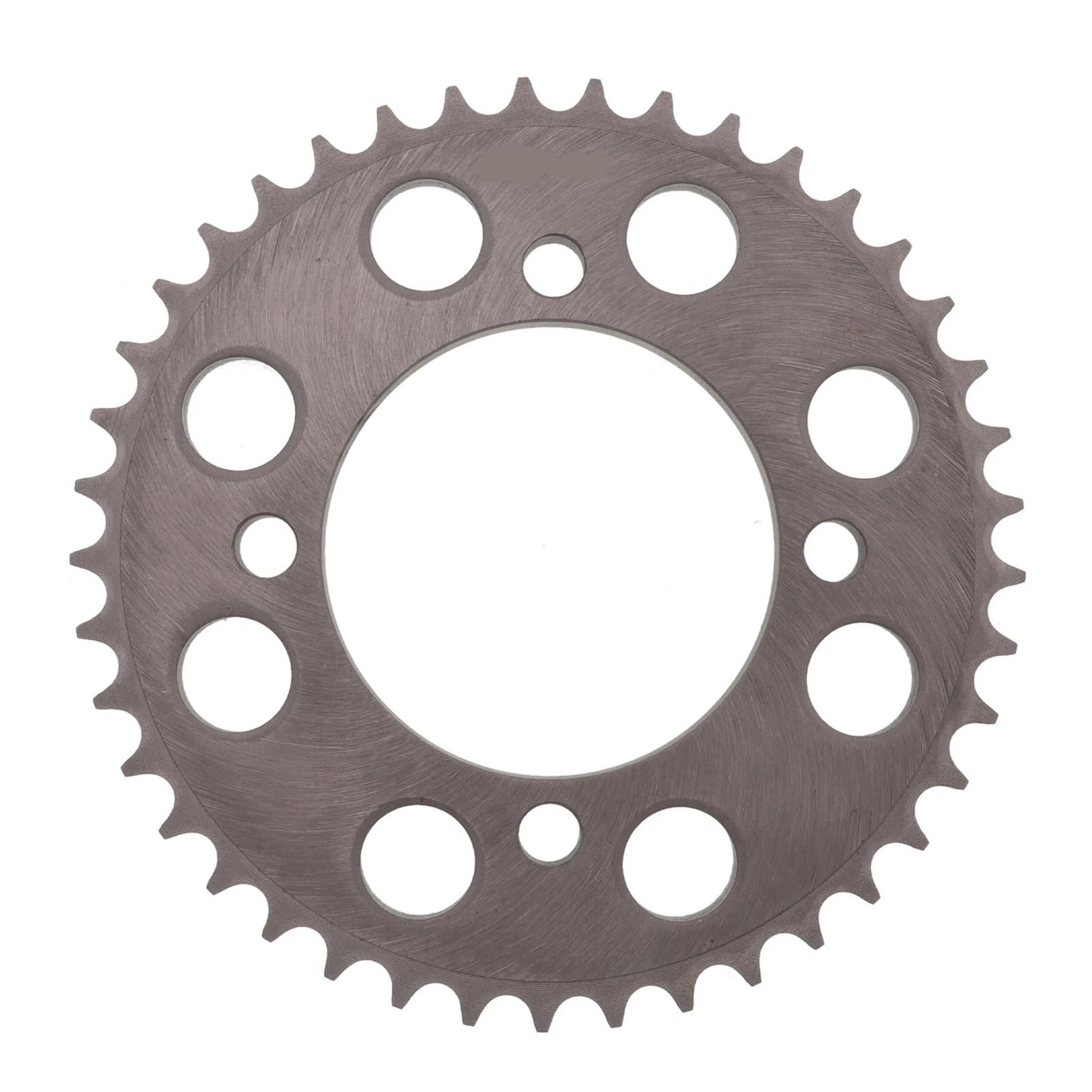 Robuster Stahl, 80 mm, 428-Kette, 41 Zähne, 43 Zähne, 46 Zähne, Kettenrad, kompatibel mit GZ150-A, GZ125HS-Motorrädern und ähnlichen Modellen(41T) von EGRMZ
