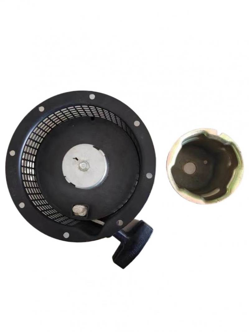 Rückstoß-Seilzugstarter, kompatibel mit EY28 EY28D RGX3500 RGX3510 SGX3500 SGX3510 Generatoren von EGRMZ