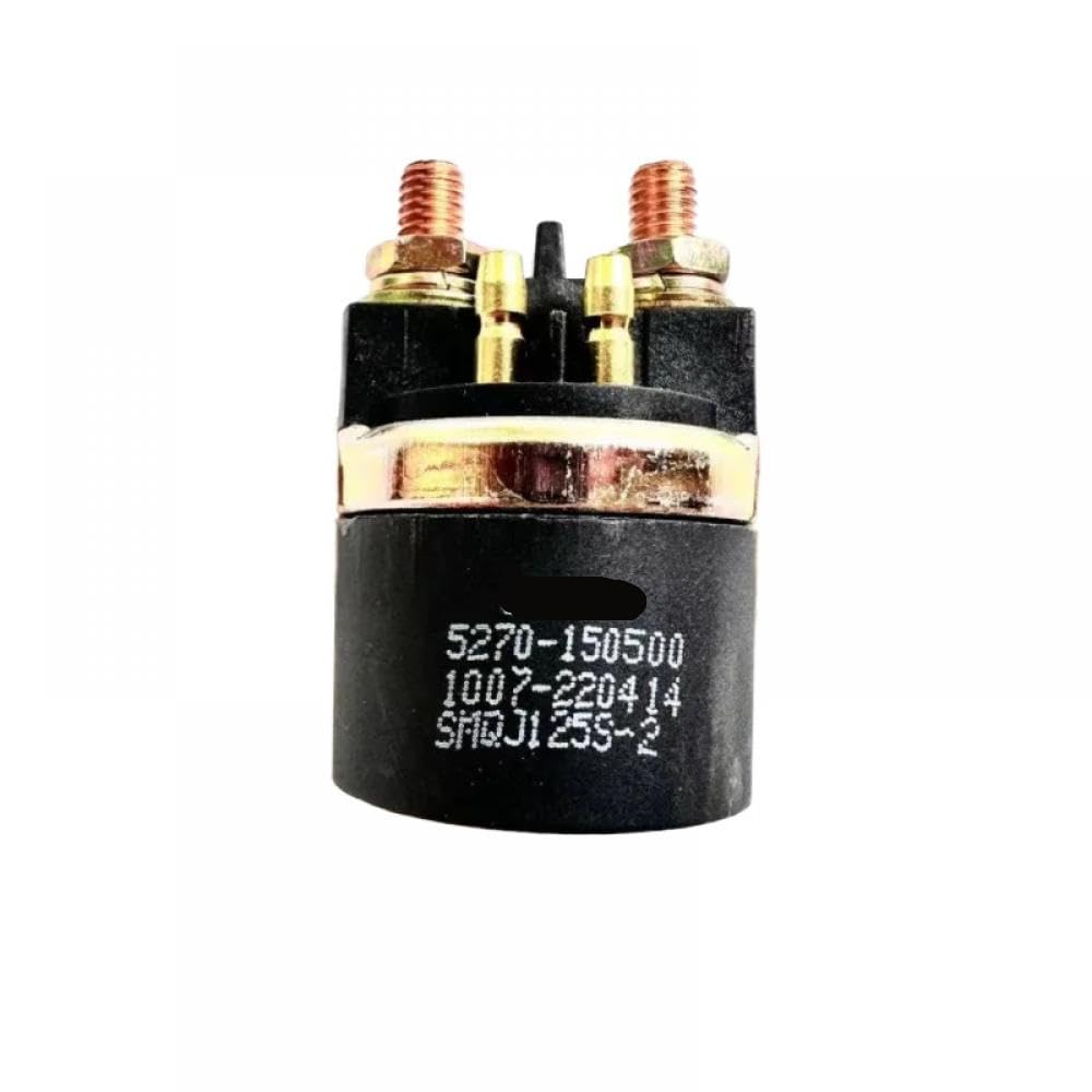 Starter-Relais-Magnetventil Kompatibel mit CForce Uforce Zforce U8 U10 800 500 600 950 1000 PAPIO 125 CF 5270-150500, kompatibel mit CF MOTO-Modellen Starter-Relais-Magnetventil Kompatibel mit CForce Uforce Zforce U8 U10 800 500 600 950 1000 PAPIO 125 CF 5270-150500, kompatibel mit CF MOTO-Modellen von EGRMZ