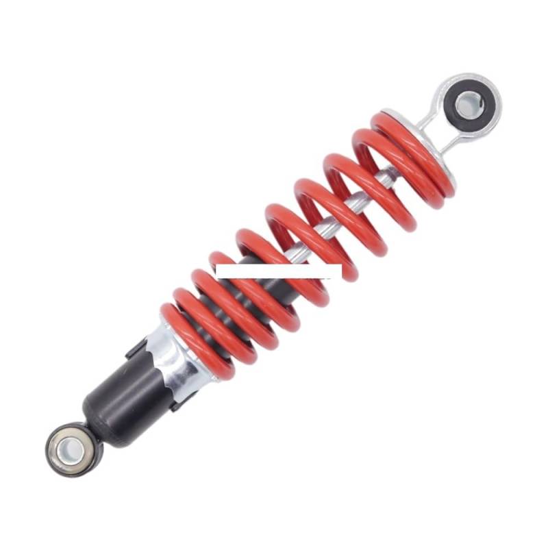Stoßdämpfer Kompatibel mit Hinterradaufhängung, 250 mm, kompatibel mit 50 cc, 70 cc, 90 cc, 125 cc, Kinder-ATV, Quad, Go-Kart-Roller, Wagenteilen von EGRMZ