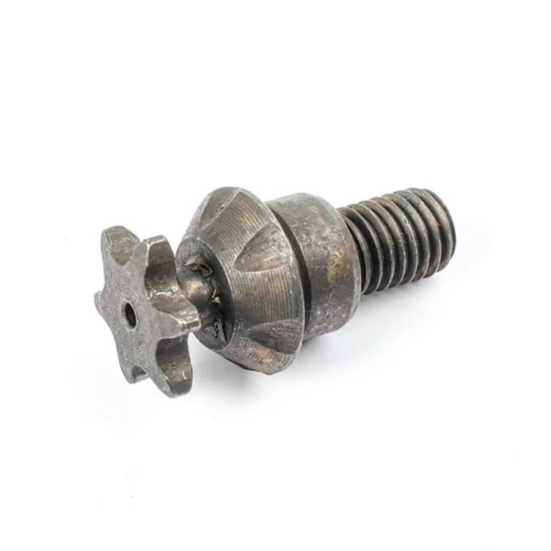 Universal 25H T8F Getrieberitzel vorne 11 14 17 20T kompatibel mit 47cc, Moto Dirt Pit Bikes und Mopeds 20 Zahnritzel(T8F 6T) von EGRMZ