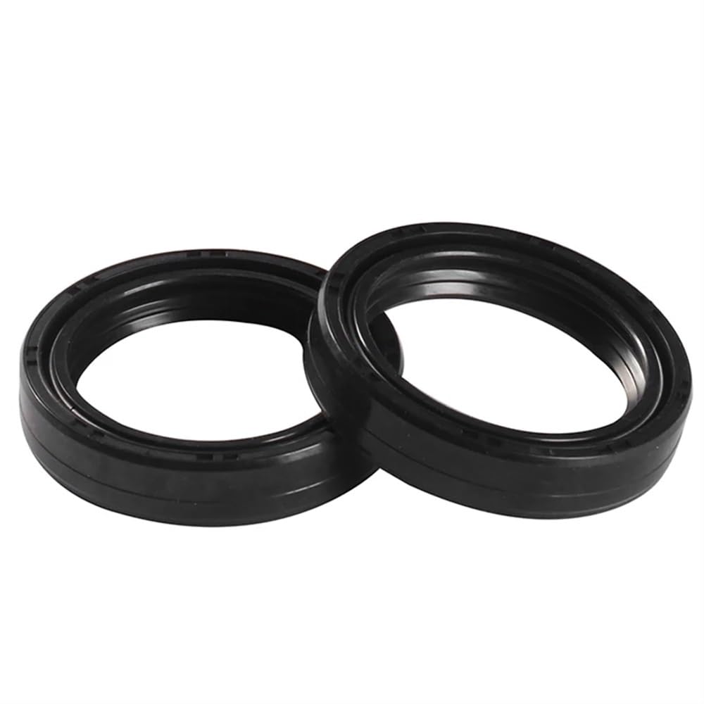 Vorderradgabel-Öldichtung und Staubschutz, kompatibel mit F800GT F800S F800ST F800R ABS 4R80K71 E8STK71 E8STK73 2007–2017(2PCS OIL SEAL) von EGRMZ