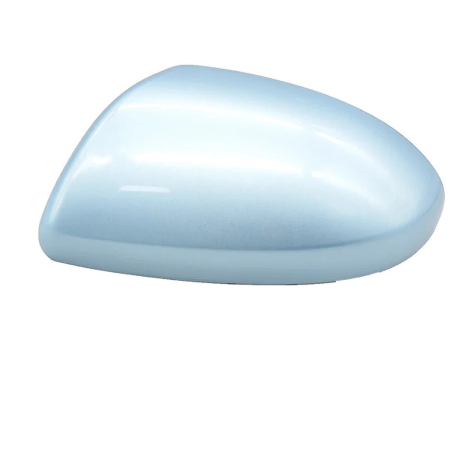Auto Rückspiegel Regenschutz Auto-Rückspiegel-Abdeckkappe, passend für Mazda 2 Demio 2007 2008 2009 2010 2011 2012 2013, Außenspiegel-Gehäuse.(Blue LH) von EGUIAS