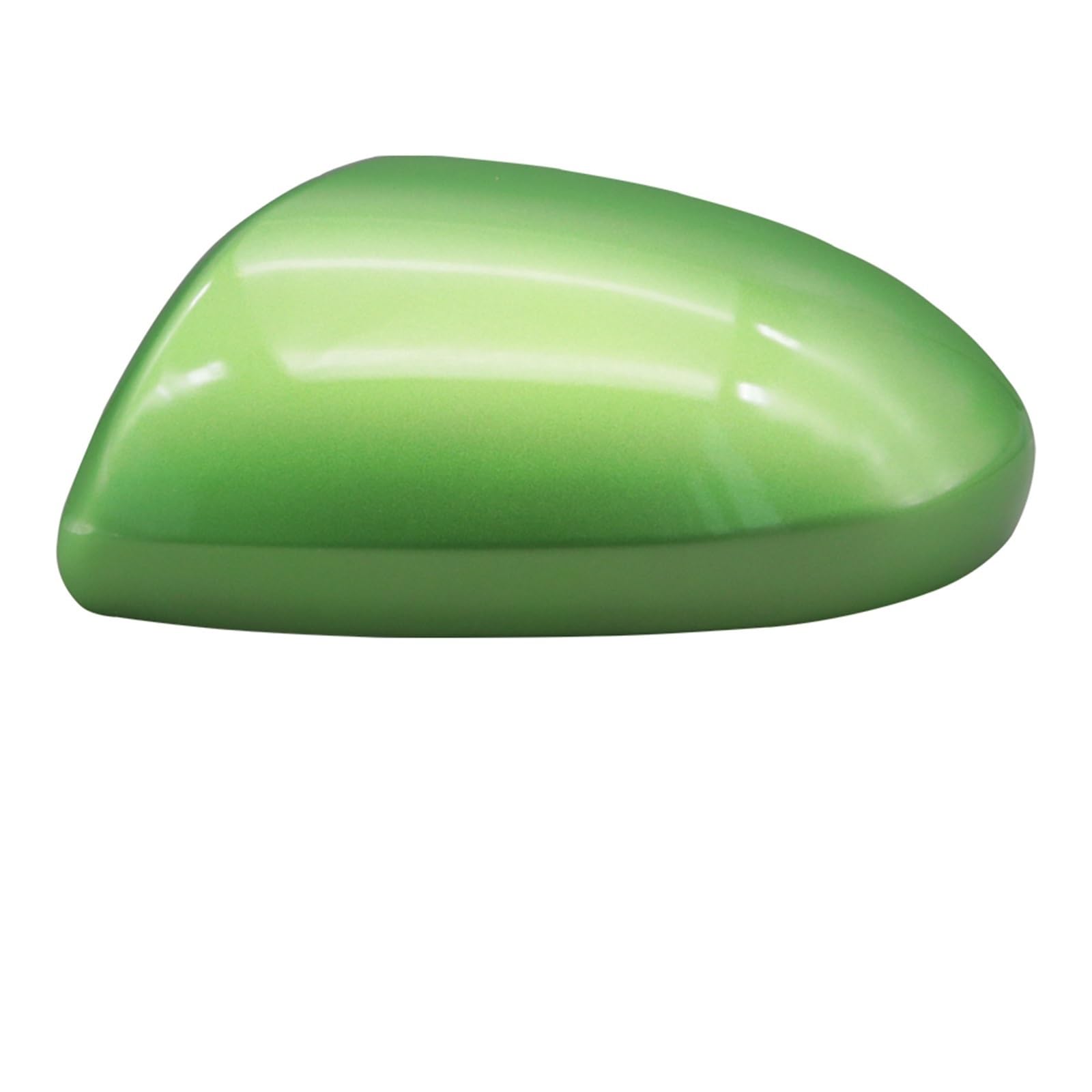 Auto Rückspiegel Regenschutz Auto-Rückspiegel-Abdeckkappe, passend für Mazda 2 Demio 2007 2008 2009 2010 2011 2012 2013, Außenspiegel-Gehäuse.(Green LH) von EGUIAS