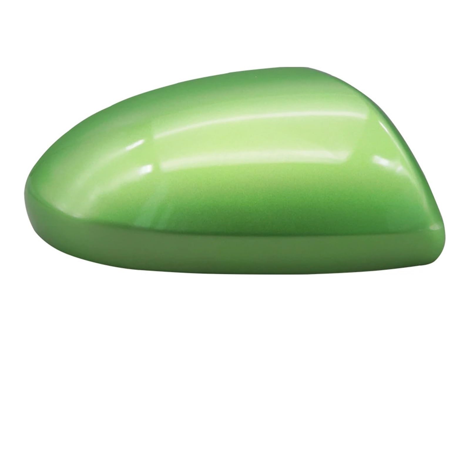 Auto Rückspiegel Regenschutz Auto-Rückspiegel-Abdeckkappe, passend für Mazda 2 Demio 2007 2008 2009 2010 2011 2012 2013, Außenspiegel-Gehäuse.(Green RH) von EGUIAS
