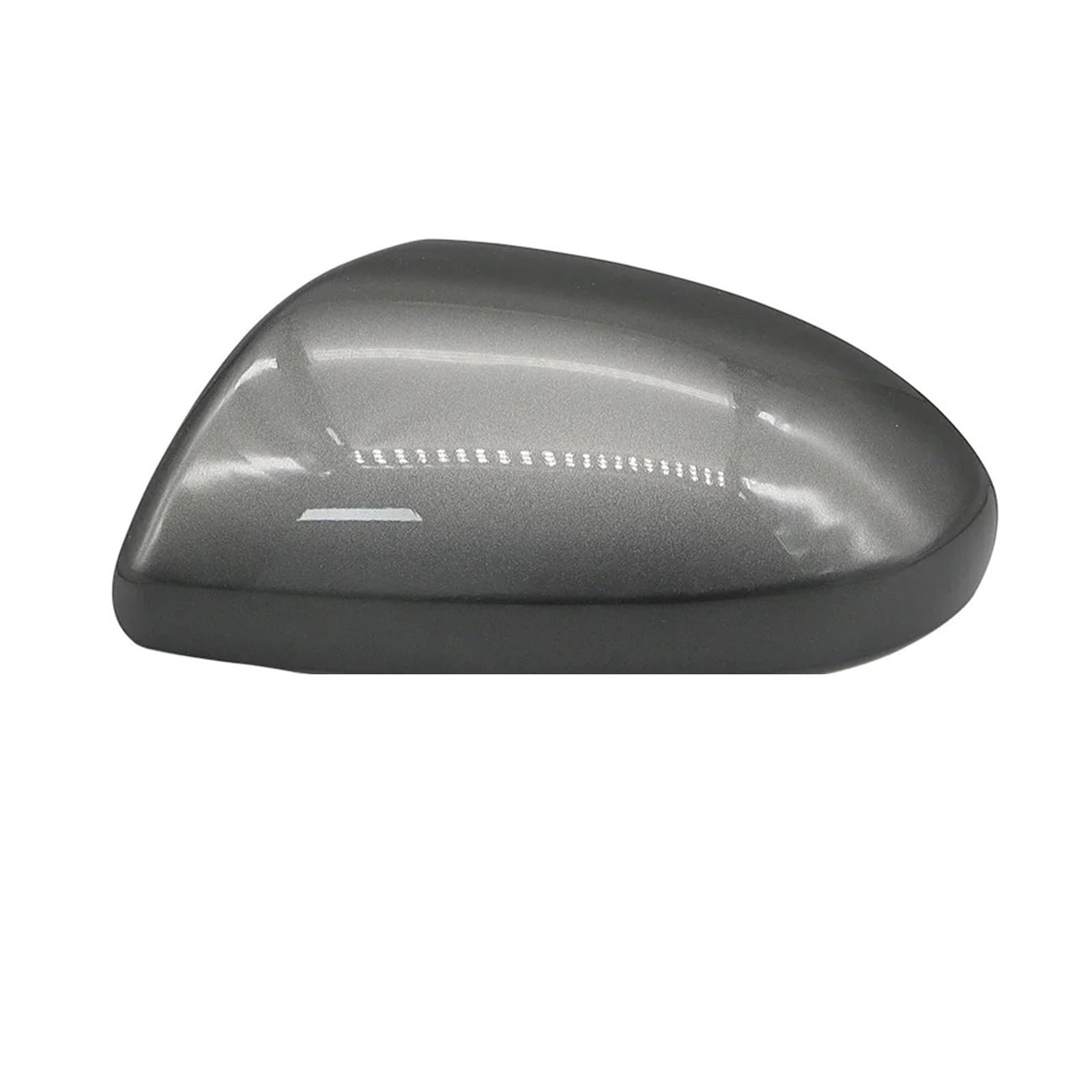 Auto Rückspiegel Regenschutz Auto-Rückspiegel-Abdeckkappe, passend für Mazda 2 Demio 2007 2008 2009 2010 2011 2012 2013, Außenspiegel-Gehäuse.(Grey LH) von EGUIAS