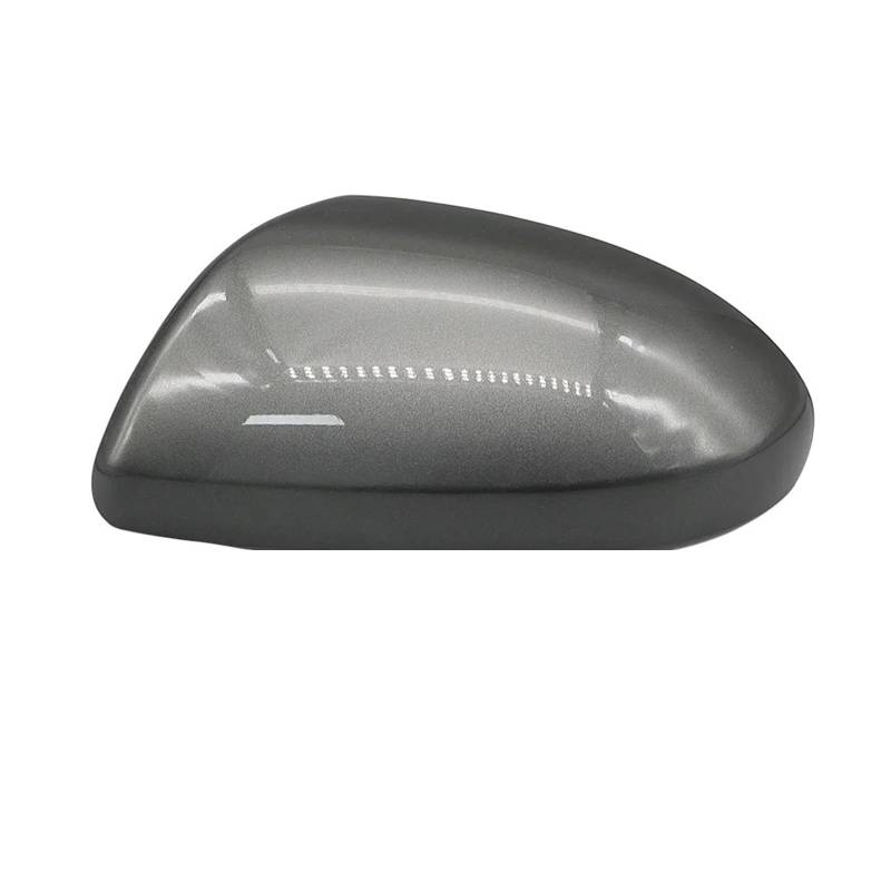 Auto Rückspiegel Regenschutz Auto-Rückspiegel-Abdeckkappe, passend für Mazda 2 Demio 2007 2008 2009 2010 2011 2012 2013, Außenspiegel-Gehäuse.(Grey LH) von EGUIAS