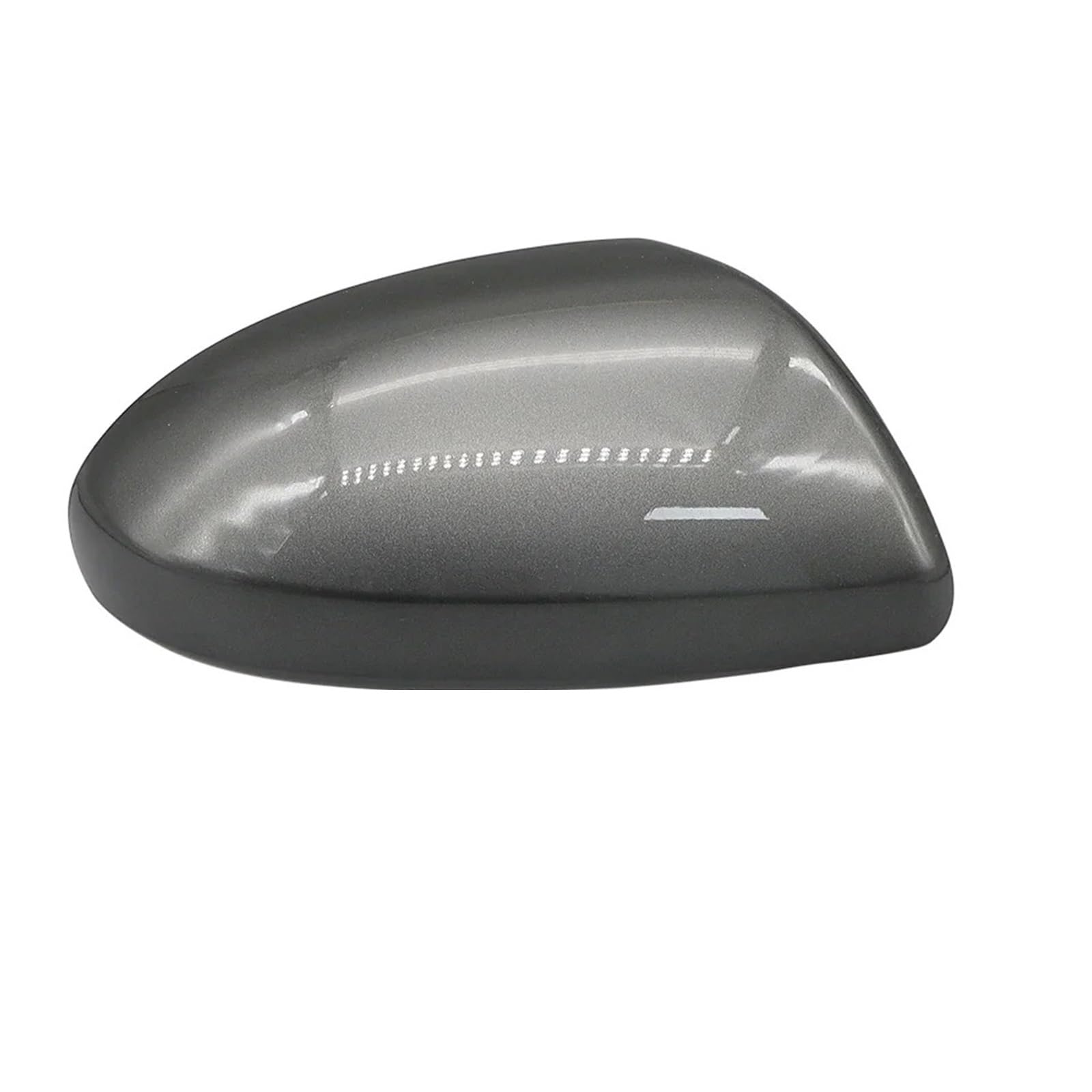 Auto Rückspiegel Regenschutz Auto-Rückspiegel-Abdeckkappe, passend für Mazda 2 Demio 2007 2008 2009 2010 2011 2012 2013, Außenspiegel-Gehäuse.(Grey RH) von EGUIAS