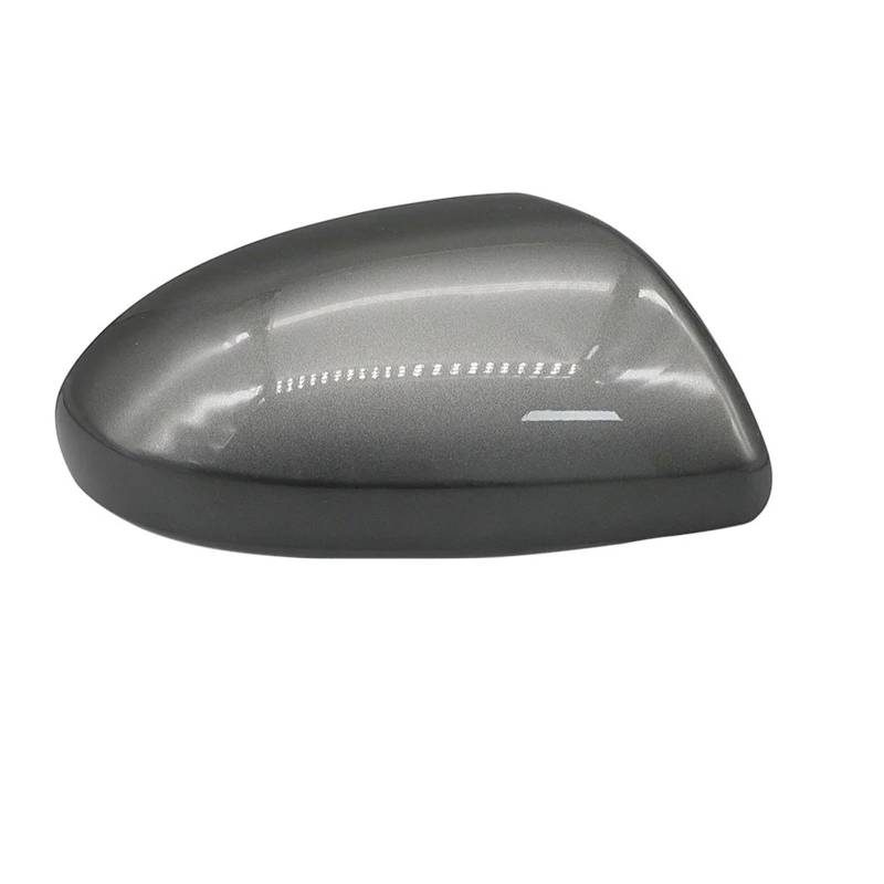Auto Rückspiegel Regenschutz Auto-Rückspiegel-Abdeckkappe, passend für Mazda 2 Demio 2007 2008 2009 2010 2011 2012 2013, Außenspiegel-Gehäuse.(Grey RH) von EGUIAS