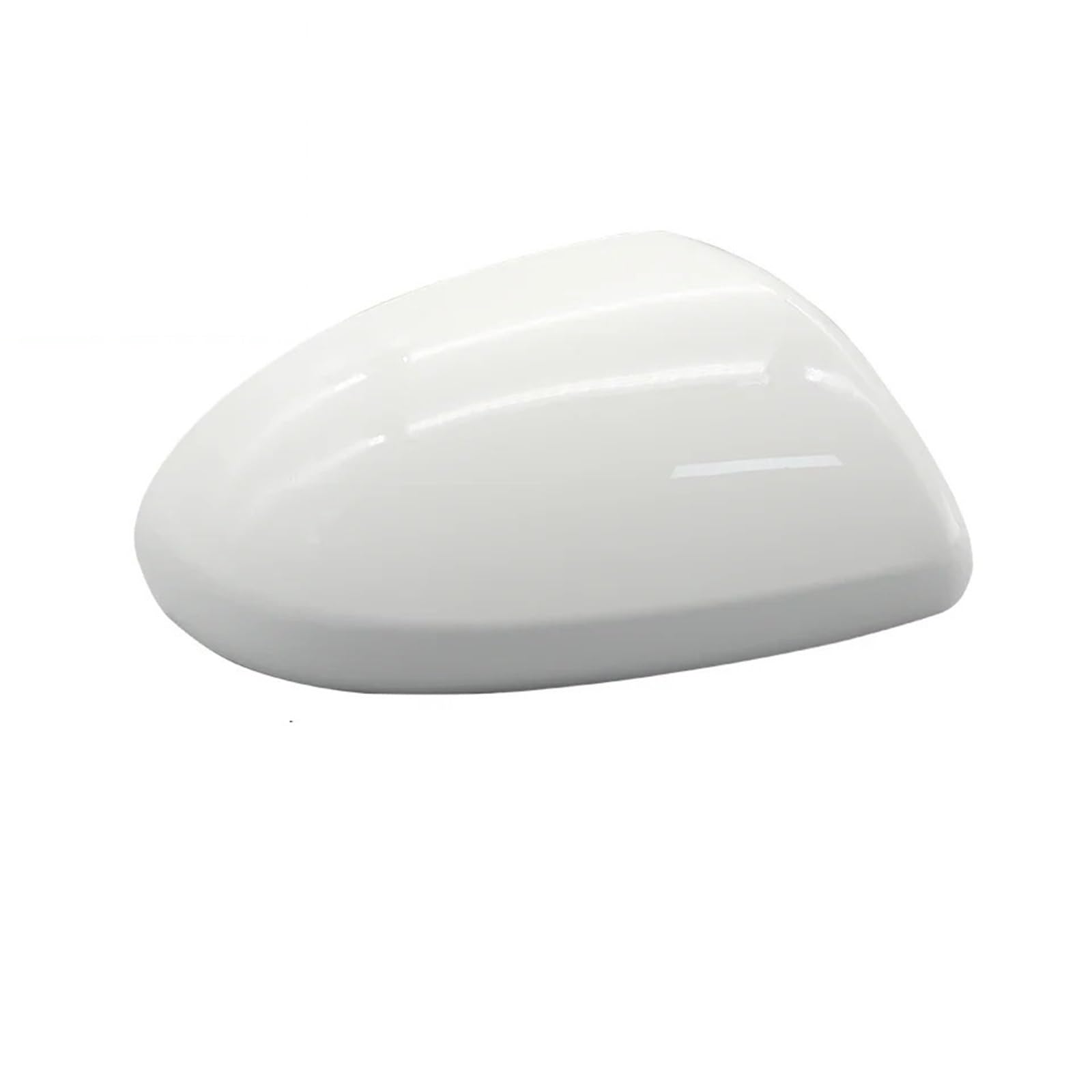 Auto Rückspiegel Regenschutz Auto-Rückspiegel-Abdeckkappe, passend für Mazda 2 Demio 2007 2008 2009 2010 2011 2012 2013, Außenspiegel-Gehäuse.(Pearl White RH) von EGUIAS