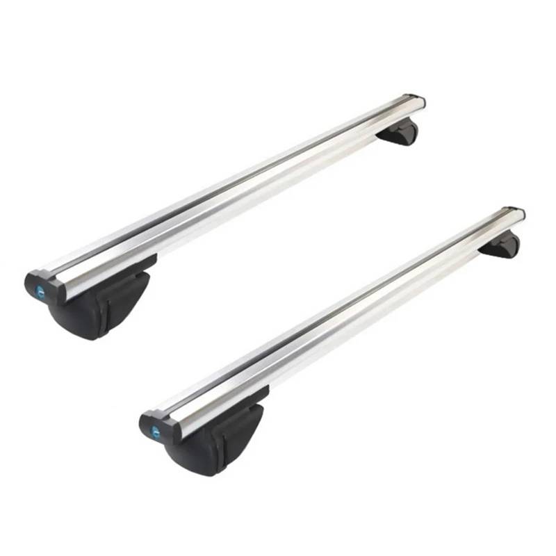 Dachträger 2 STÜCKE 120/130 cm universelle wasserdichte Gepäckstütze passend für SUV-Dachgepäckträger, Autozubehör. weiche Dachträger(2PCS 120cm White) von EGUIAS