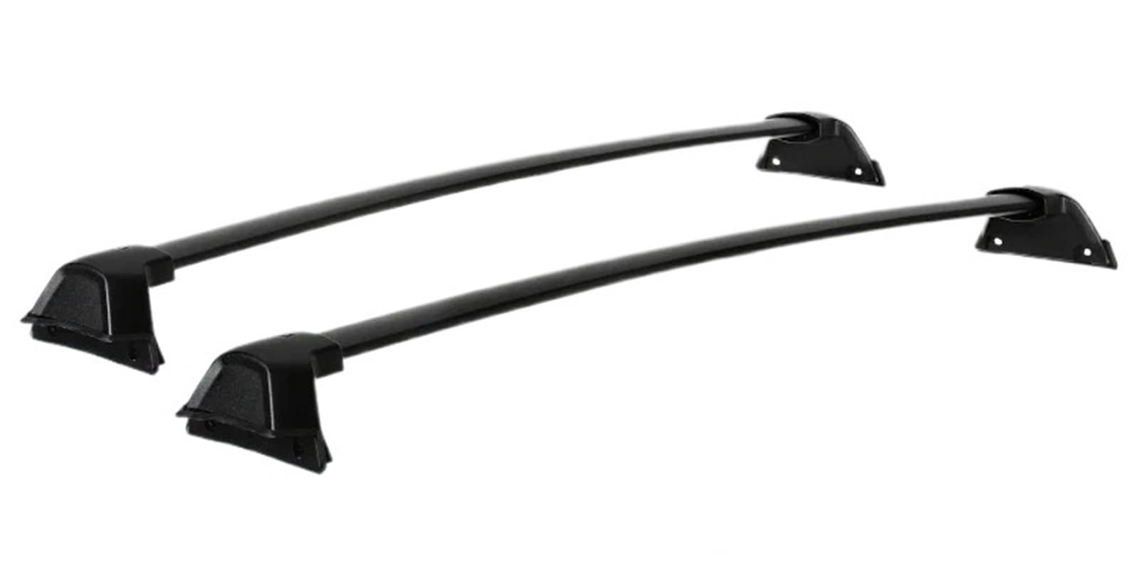Dachträger 2 Stück/Set Schwarze Querträger für Autodachgepäckträger, passend für Honda CRV 2023–2024 (mit Seitenschienen). weiche Dachträger von EGUIAS
