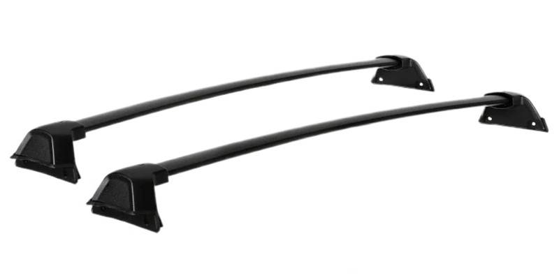 Dachträger 2 Stück/Set Schwarze Querträger für Autodachgepäckträger, passend für Honda CRV 2023–2024 (mit Seitenschienen). weiche Dachträger von EGUIAS