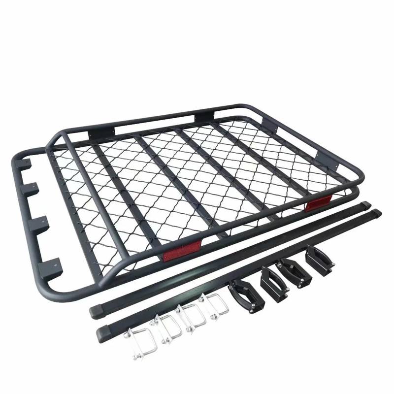 Dachträger 4X4-Autodachgepäckträger mit LED, passend für Wrangler, passend für JK, passend für JKU, passend für JL, passend für Gladiator. weiche Dachträger von EGUIAS