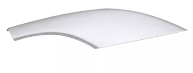 Dachträger Auto-Dachgepäckträger-Schutzabdeckung 6Q0860145 6Q0860146 6Q0860147 6Q0860148 Passend Für Cross 2007-2011, Zierplatte Für Dachgepäckträgerabdeckung. weiche Dachträger(Front Left) von EGUIAS