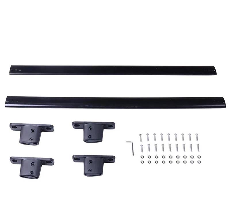 Dachträger Autodachgepäckträger passend für Nissan Pathfinder 2005–2012, Aluminium-Trägerdach. weiche Dachträger von EGUIAS