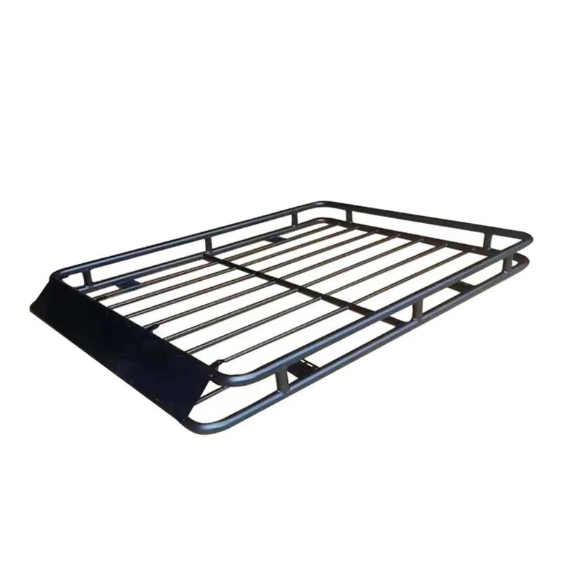 Dachträger Dachgepäckträgerkorb, robust, hohe Festigkeit, schwarzer Dachgepäckträger, Autodach-Gepäckhalter weiche Dachträger von EGUIAS