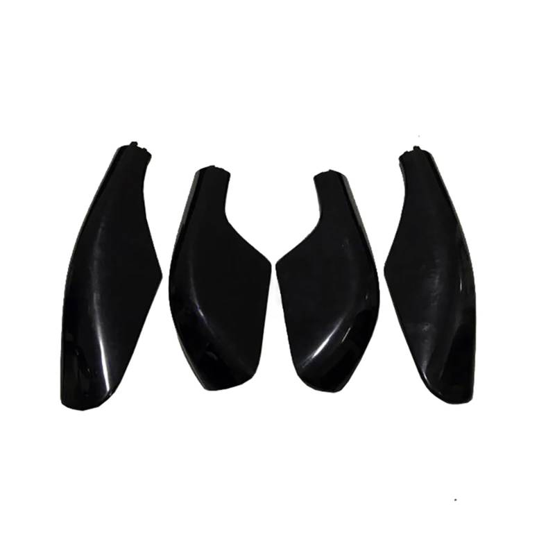 Dachträger Dachreling-Gepäckträger-Endabdeckungsschale, Ersatz, 4 Stück, passend für Toyota Land Cruiser LC100 FJ100 1998–2007. weiche Dachträger(Black) von EGUIAS