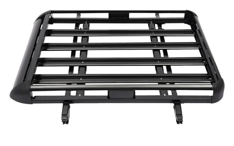 Dachträger Der Dachgepäckträger aus Aluminium verfügt über eine große Tragfähigkeit und ist für universelle SUV-Modelle geeignet. weiche Dachträger von EGUIAS
