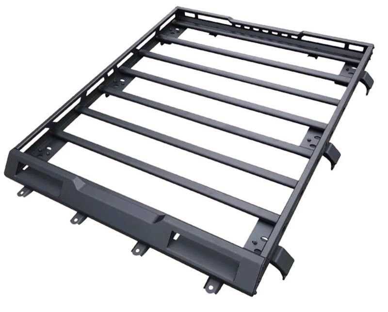 Dachträger Gepäck-Querstangen-Relingboxen-Korb mit LED, passend für Suzuki Jimny JB64 Sierra JB74W 2019 2023. weiche Dachträger(A lamp Holes) von EGUIAS