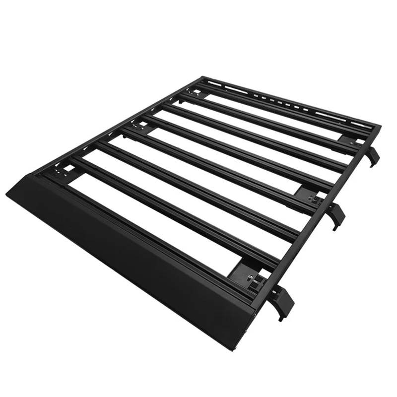 Dachträger Gepäck-Querstangen-Relingboxen-Korb mit LED, passend für Suzuki Jimny JB64 Sierra JB74W 2019 2023. weiche Dachträger(B) von EGUIAS