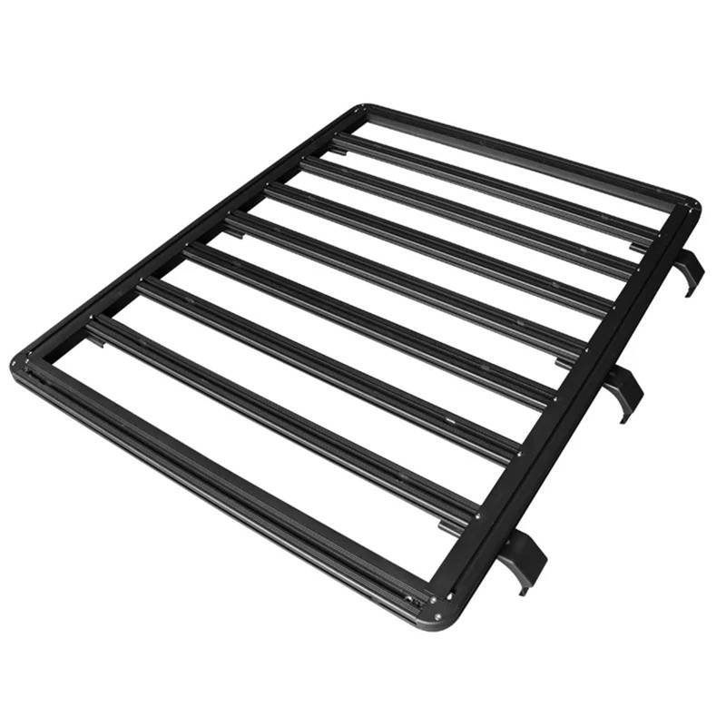 Dachträger Gepäck-Querstangen-Relingboxen-Korb mit LED, passend für Suzuki Jimny JB64 Sierra JB74W 2019 2023. weiche Dachträger(D Full) von EGUIAS