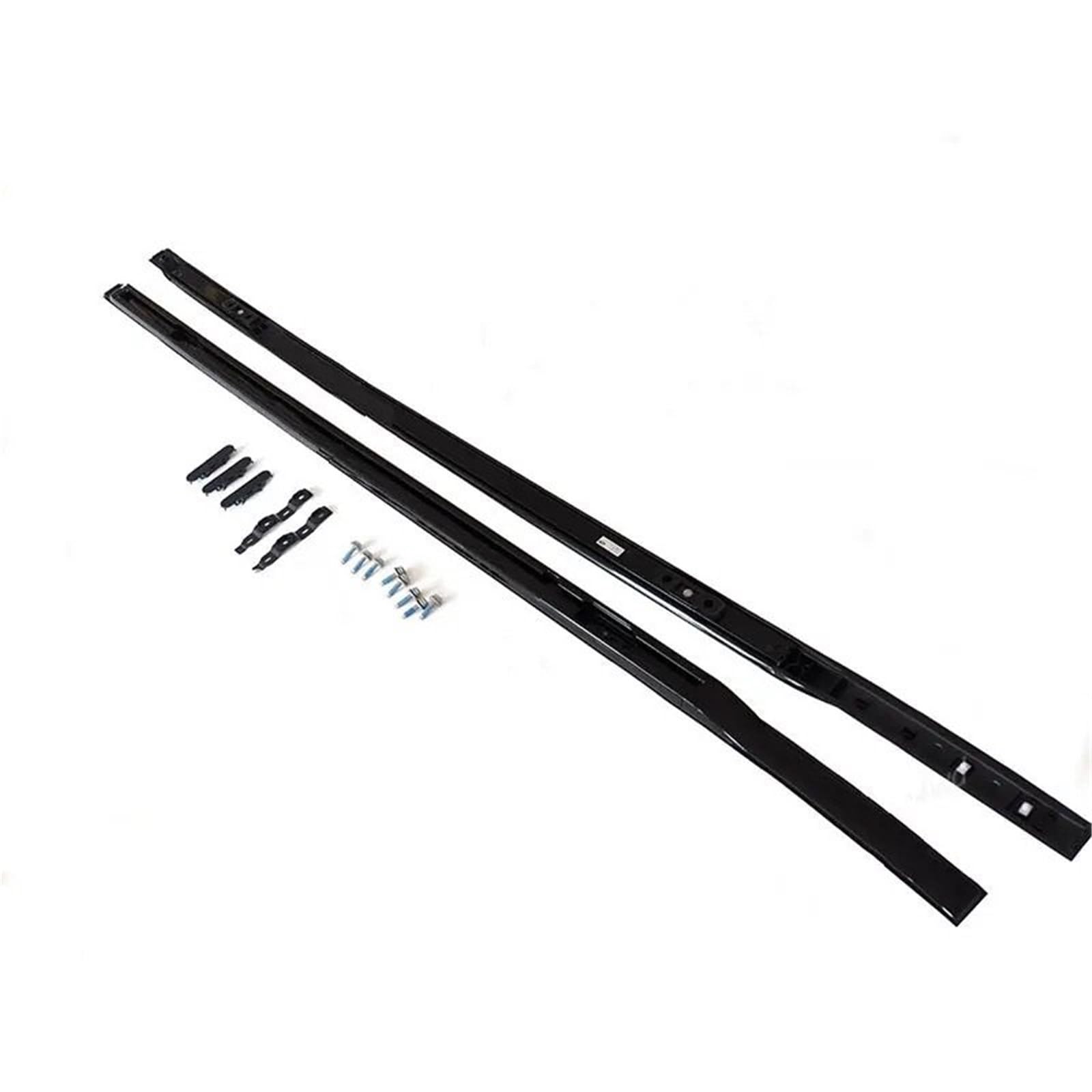 Dachträger Gepäckträgerstange passend für Land Rover L663 Defender 90 110 ab 2020. weiche Dachträger(Defender 110 4 Door) von EGUIAS