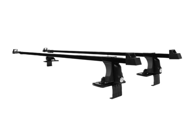 Dachträger Passend Für 1 Paar 54-Zoll-Fahrzeugdachträger, Relingstange, Schwarzer Gepäckträger Aus Aluminium Mit Verriegelbarem Oberen Autoträger. weiche Dachträger von EGUIAS
