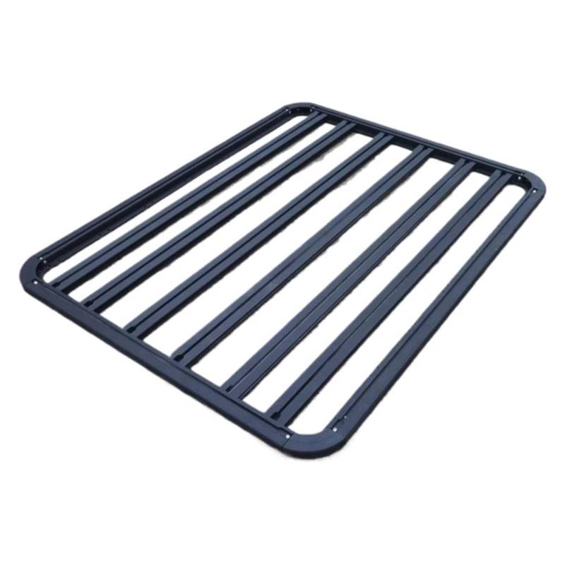 Dachträger Passend für SUV-Dachgepäckträger mit Stahldachgepäckkorb, Anhängerkupplungsleiter, Außenaufbewahrungszubehör für Autos. weiche Dachträger(1.8x1.1m) von EGUIAS
