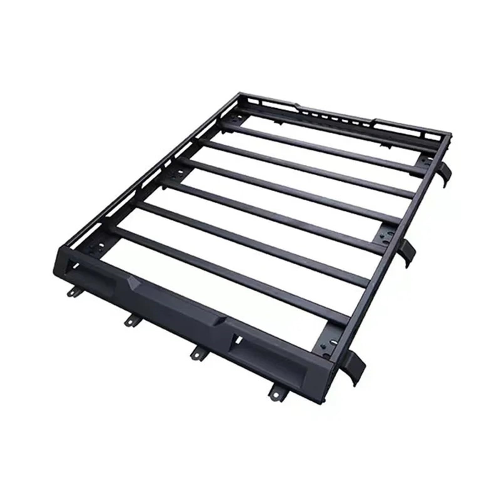 Dachträger Passend für Suzuki Jimny JB64 JB74 2019 2020 2021 2022, obere Dachgepäckträgerschiene, Gepäck-Querträgerschienenboxen, Korb. weiche Dachträger(A no Light Hole) von EGUIAS