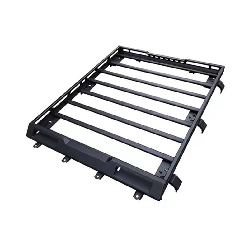Dachträger Passend für Suzuki Jimny JB64 JB74 2019 2020 2021 2022, obere Dachgepäckträgerschiene, Gepäck-Querträgerschienenboxen, Korb. weiche Dachträger(A no Light Hole) von EGUIAS
