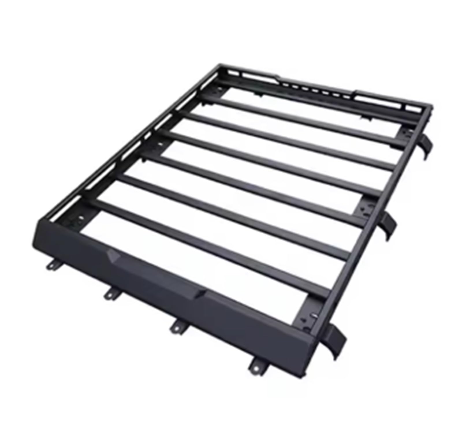 Dachträger Passend für Suzuki Jimny JB64 JB74 2019 2020 2021 2022, obere Dachgepäckträgerschiene, Gepäck-Querträgerschienenboxen, Korb. weiche Dachträger(B no Light) von EGUIAS