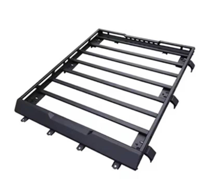 Dachträger Passend für Suzuki Jimny JB64 JB74 2019 2020 2021 2022, obere Dachgepäckträgerschiene, Gepäck-Querträgerschienenboxen, Korb. weiche Dachträger(B no Light) von EGUIAS