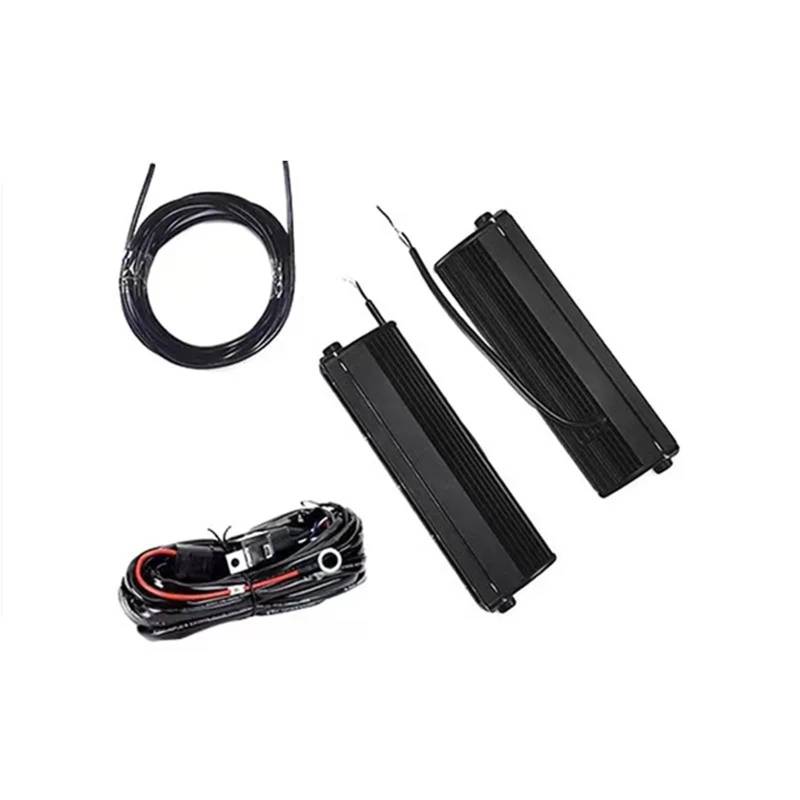 Dachträger Passend für Suzuki Jimny JB64 JB74 2019 2020 2021 2022, obere Dachgepäckträgerschiene, Gepäck-Querträgerschienenboxen, Korb. weiche Dachträger(Lamp) von EGUIAS