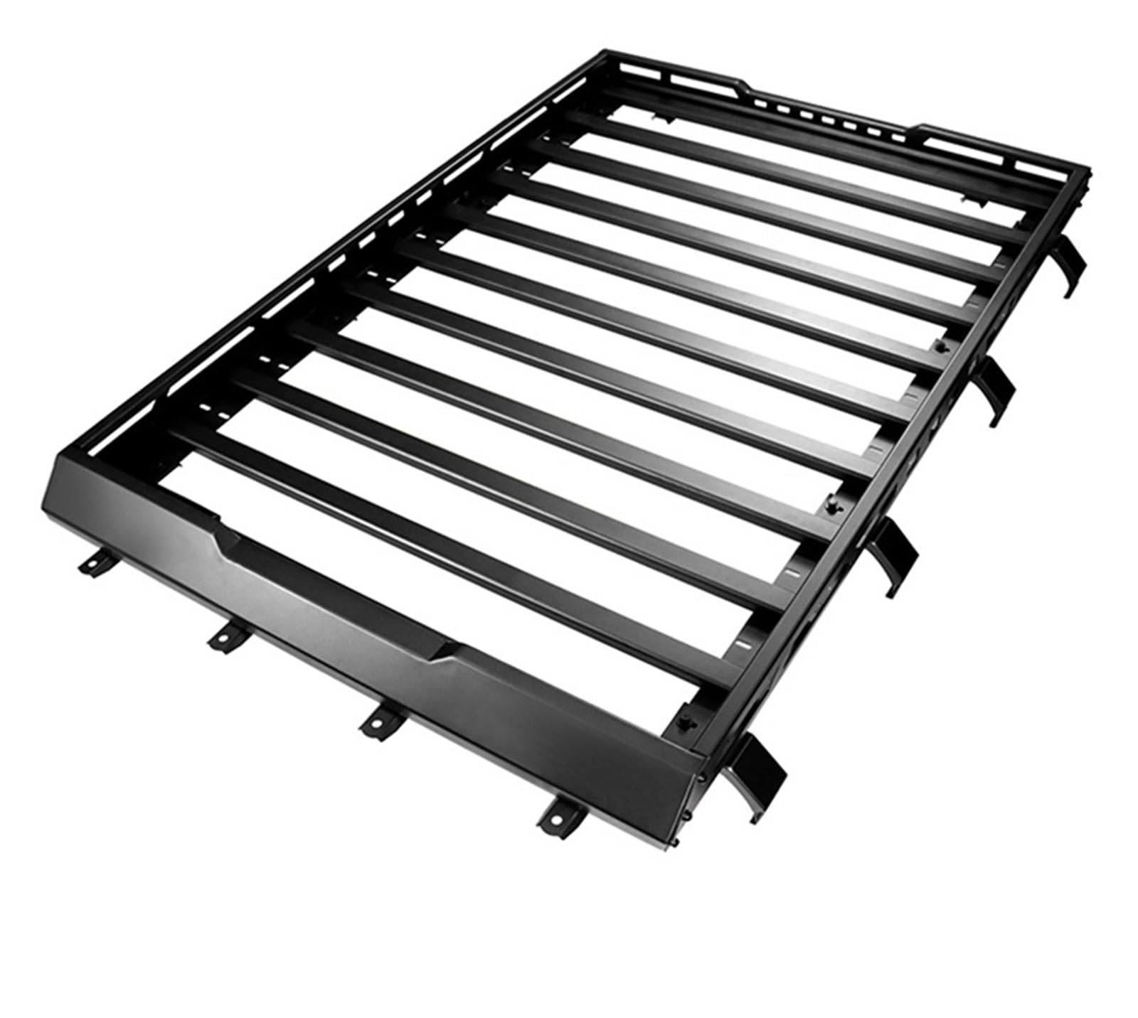 Dachträger Passend für Suzuki Jimny JB64 JB74 2024, 5-Türer-Modelle, obere Dachgepäckträger-Querstange. weiche Dachträger(No Light Hole) von EGUIAS